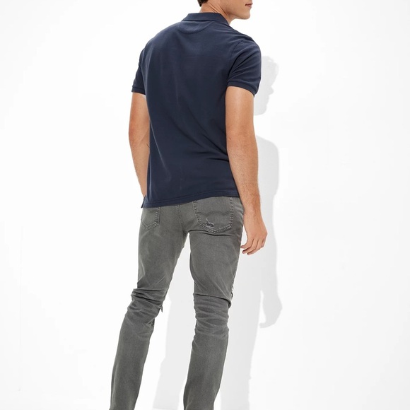 AMERICAN EAGLE NEXT LEVEL FLEX DISTRESSED SKINNY JEANS SIZE 30/36 NWT - Picture 2 of 10